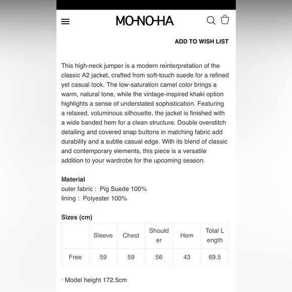 NEVER WORN Real Suede Leather Bomber Jacket - Picture 16 of 16